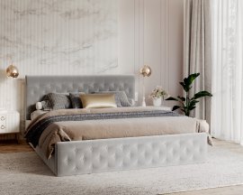 Bett mit Stauraum Chicago - 90x200 cm