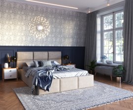 Bett mit Stauraum Denver - 160x200 cm