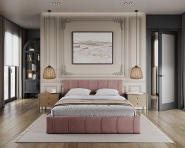 Bett mit Stauraum Florida