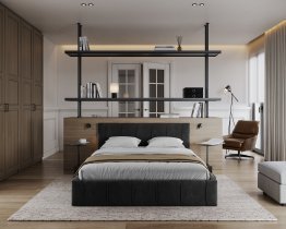 Bett mit Stauraum Florida