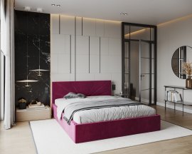 Bett mit Stauraum Georgia - 160x200 cm