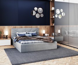 Bett mit Bettkasten Georgia 160x200 cm