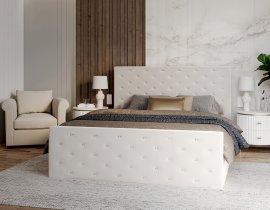 Bett mit Stauraum Passion - 160x200 cm