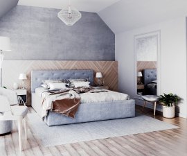 Bett mit Stauraum Mirage 90x200 cm