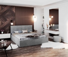 Bett mit Stauraum Rino 90x200 cm