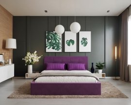 Bett mit Stauraum Rino - 160x200 cm