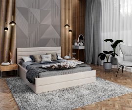 Bett mit Stauraum Virginia 90x200 cm