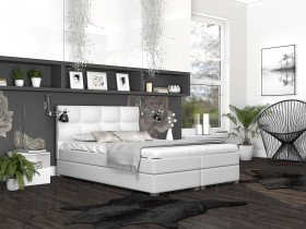 Betten FDM - Boxspringbett Spring Box Portland – 140x200 cm