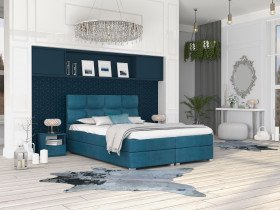 Betten FDM - Boxspringbett Spring Box Portland – 140x200 cm