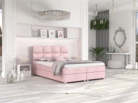 Betten FDM - Boxspringbett Spring Box Portland – 140x200 cm