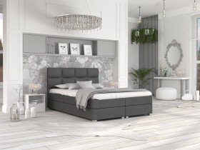 Betten FDM - Boxspringbett Spring Box Portland – 140x200 cm