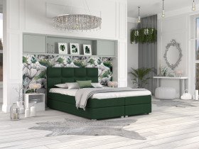 Betten FDM - Boxspringbett Spring Box Portland – 140x200 cm