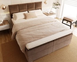 Betten FDM - Boxspringbett Spring Box Portland – 140x200 cm