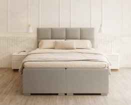 Betten FDM - Boxspringbett Spring Box Portland – 140x200 cm