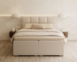 Betten FDM - Boxspringbett Spring Box Portland – 140x200 cm