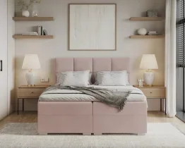 Betten FDM - Boxspringbett Spring Box Portland – 140x200 cm