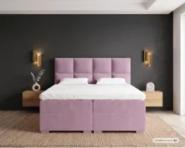 Betten FDM - Boxspringbett Spring Box Portland – 140x200 cm