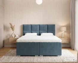 Betten FDM - Boxspringbett Spring Box Portland – 140x200 cm