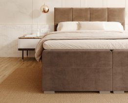 Betten FDM - Boxspringbett Spring Box Portland – 140x200 cm