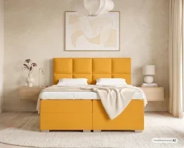 Betten FDM - Boxspringbett Spring Box Portland – 140x200 cm