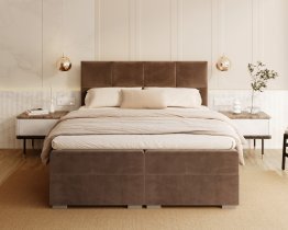 Betten FDM - Boxspringbett Spring Box Portland – 140x200 cm
