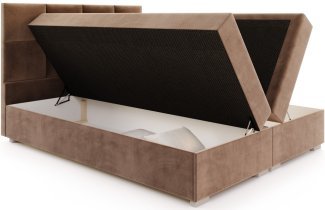 Betten FDM - Boxspringbett Spring Box Portland – 140x200 cm