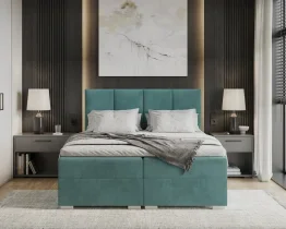 Betten FDM - Boxspringbett Spring Box Portland – 140x200 cm