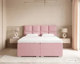 Betten FDM - Boxspringbett Spring Box Portland – 140x200 cm