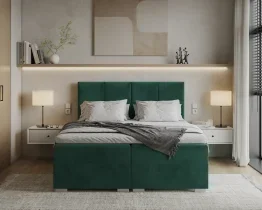 Betten FDM - Boxspringbett Spring Box Portland – 140x200 cm