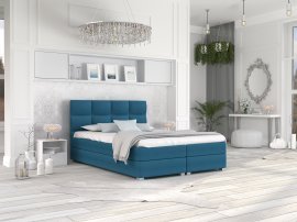 Bett mit Stauraum Spring Box Portland - 180x200 cm