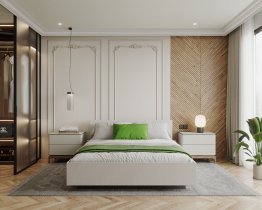 AJK Meble - Bett mit Hebefunktion Lima – 120x200 cm