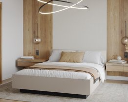 AJK Meble - Bett mit Hebefunktion Lima – 120x200 cm