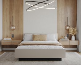 AJK Meble - Bett mit Hebefunktion Lima – 120x200 cm