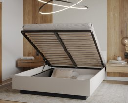 AJK Meble - Bett mit Hebefunktion Lima – 120x200 cm