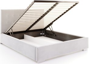 Betten FDM - Bett mit Hebemechanismus Lucerna – 140x200 cm
