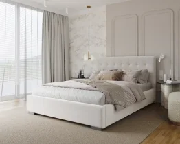Betten FDM - Bett mit Hebefunktion Lucerna – 120x200 cm