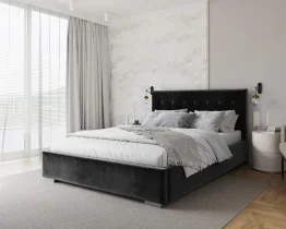 Betten FDM - Bett mit Hebefunktion Lucerna – 120x200 cm
