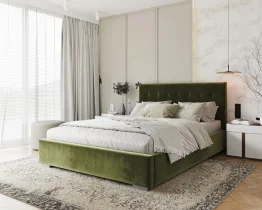 Betten FDM - Bett mit Hebemechanismus Lucerna – 140x200 cm