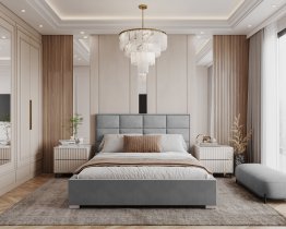 Betten FDM - Bett mit Hebefunktion Apollo – 140x200 cm
