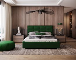 Betten FDM - Bett mit Hebefunktion Apollo – 140x200 cm
