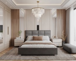 Betten FDM - Bett mit Hebefunktion Apollo – 140x200 cm