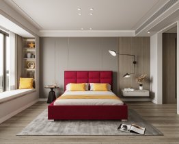 Betten FDM - Bett mit Hebefunktion Apollo – 140x200 cm