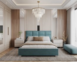 Betten FDM - Bett mit Hebefunktion Apollo – 140x200 cm