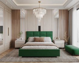 Betten FDM - Bett mit Hebefunktion Apollo – 140x200 cm