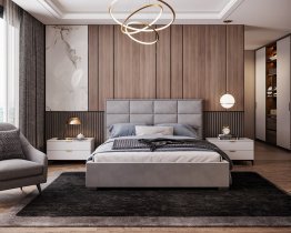 Betten FDM - Bett mit Hebefunktion Apollo – 140x200 cm