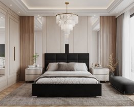 Betten FDM - Bett mit Hebefunktion Apollo – 140x200 cm