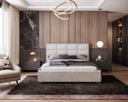 Betten FDM - Bett mit Hebefunktion Apollo – 140x200 cm