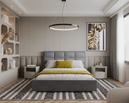 Betten FDM - Bett mit Hebefunktion Apollo – 140x200 cm
