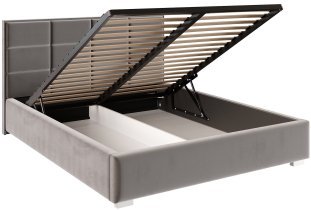 Betten FDM - Bett mit Hebefunktion Apollo – 140x200 cm