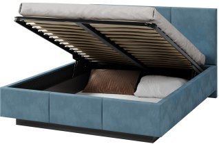 Betten FDM - Bett mit Hebefunktion Aveiro – 140x200 cm